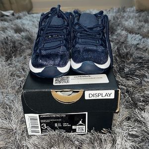 Jordan 11 Retro Navy Blue 3X